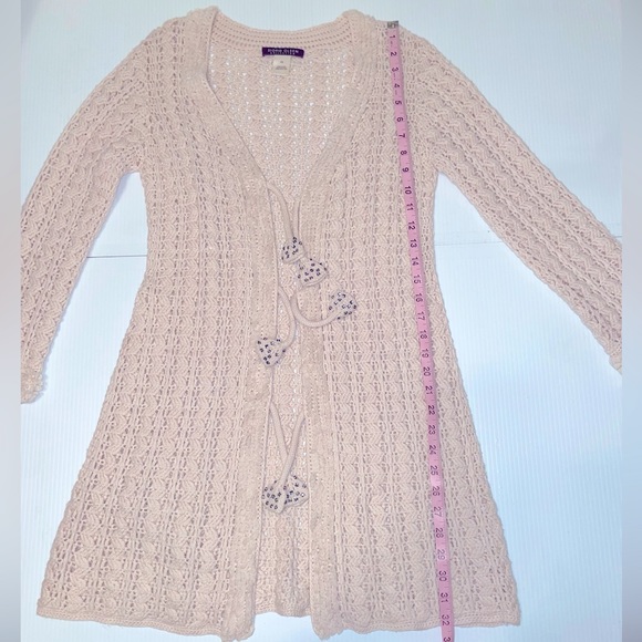 Boho sweater jacket - Picture 7 of 8